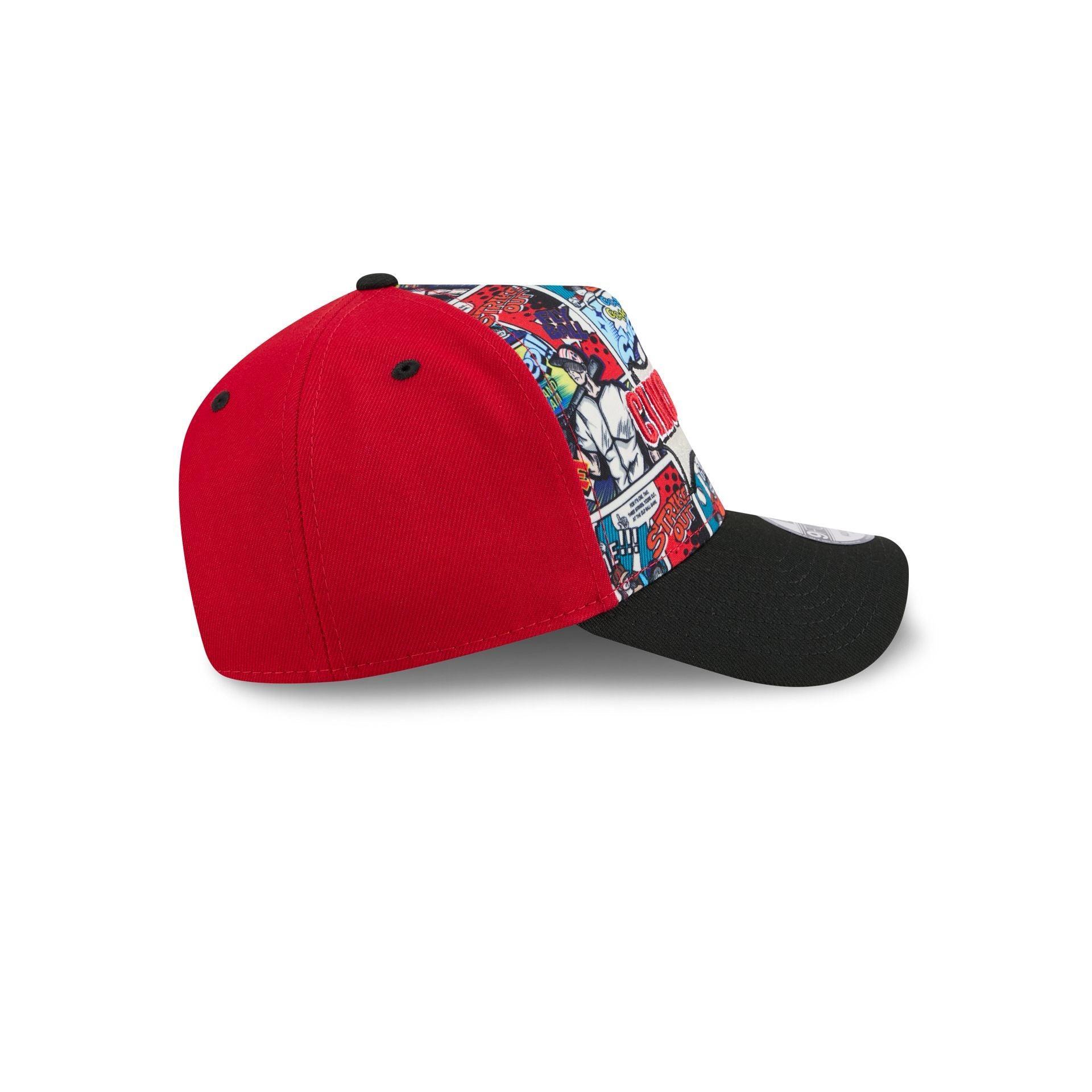 Cincinnati Reds Diamond Hero Edition 9FORTY A-Frame Snapback Hat Male Product Image