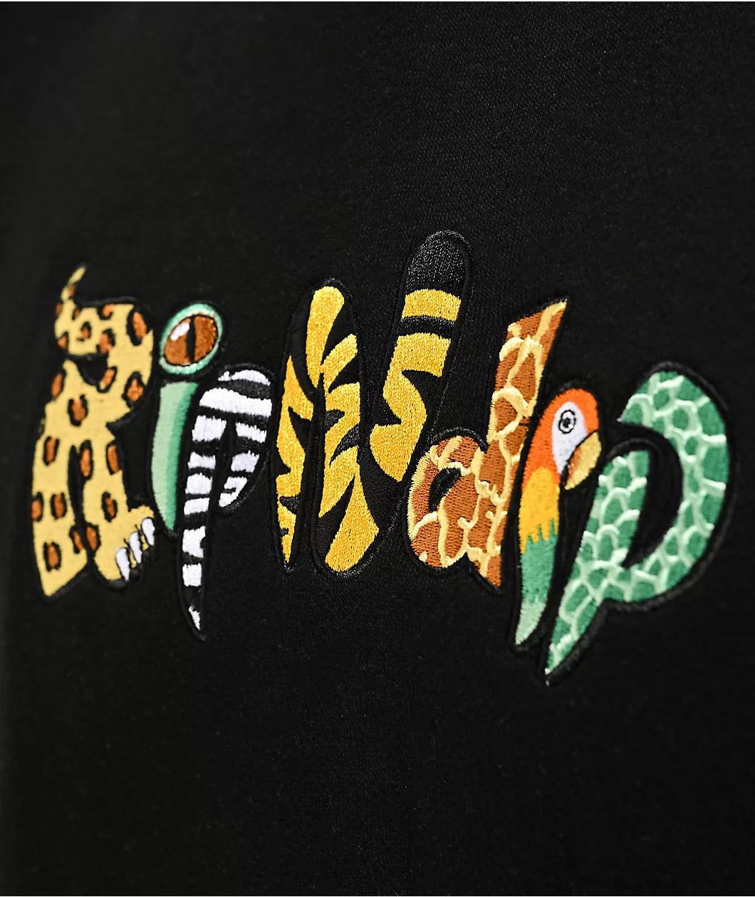 RIPNDIP Rainforest Black Hoodie Product Image