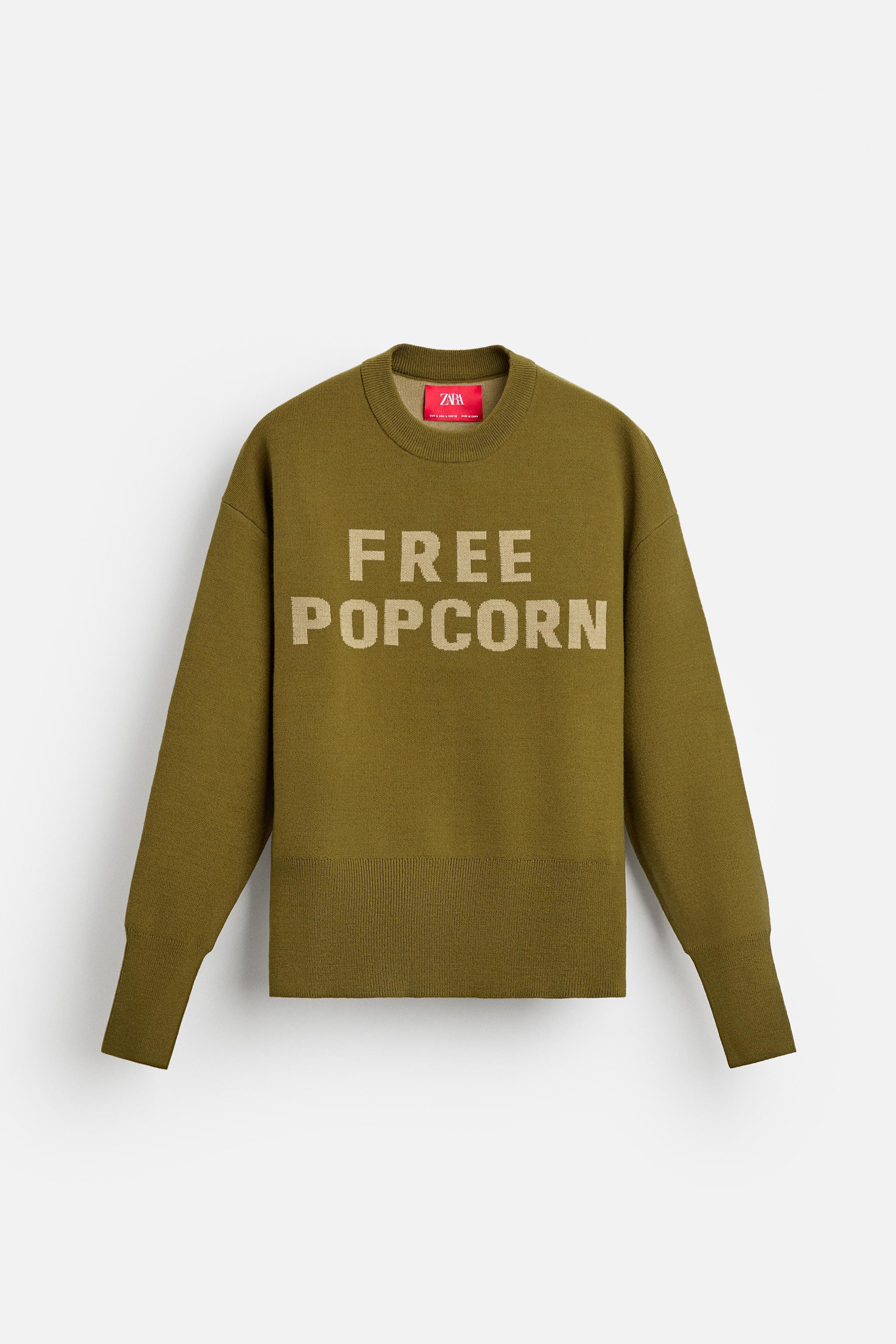 TEXT SWEATER X HARRY LAMBERT Product Image