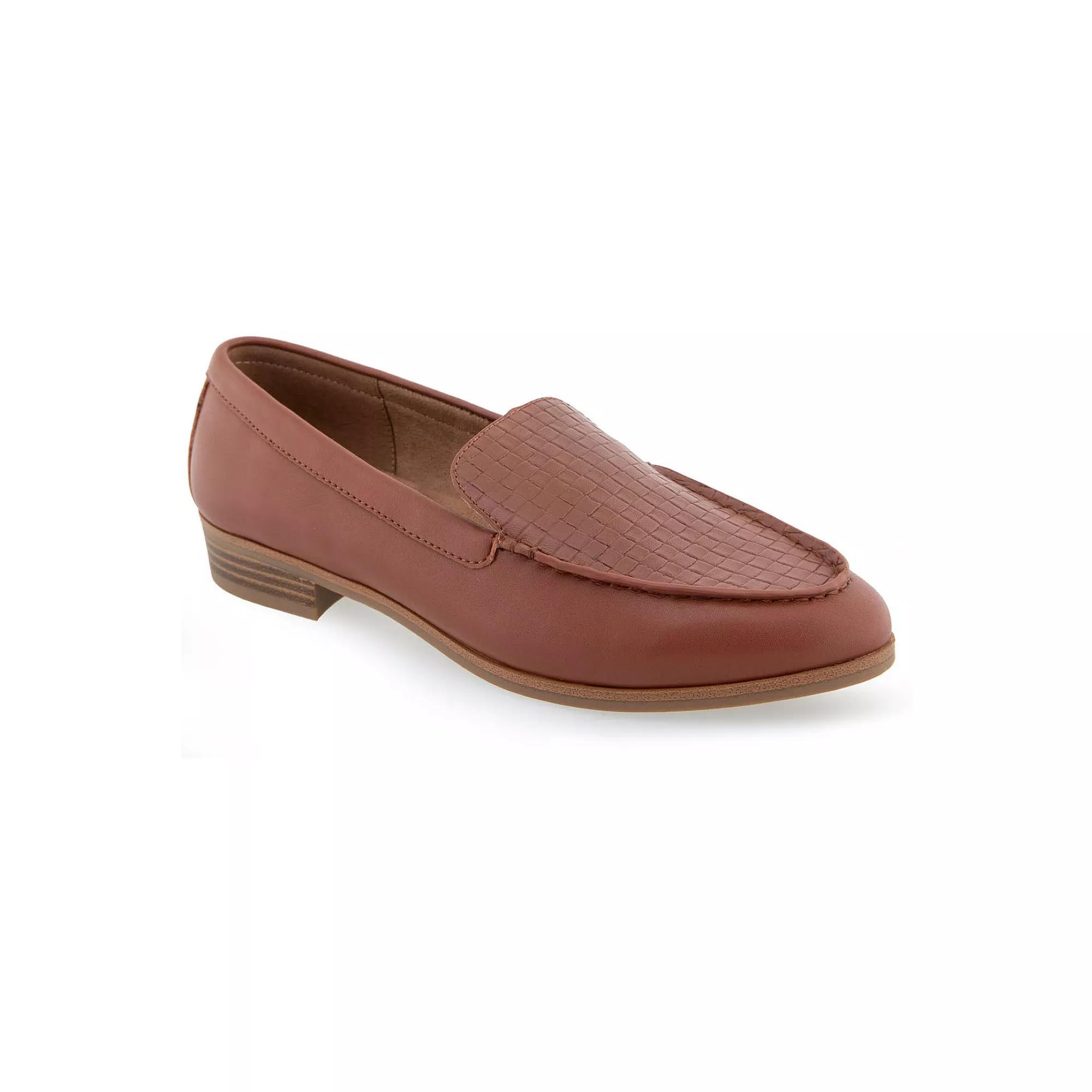 Aerosoles Edna Women's Loafers, Size: 9.5 Wide, Red Bread Pu Product Image