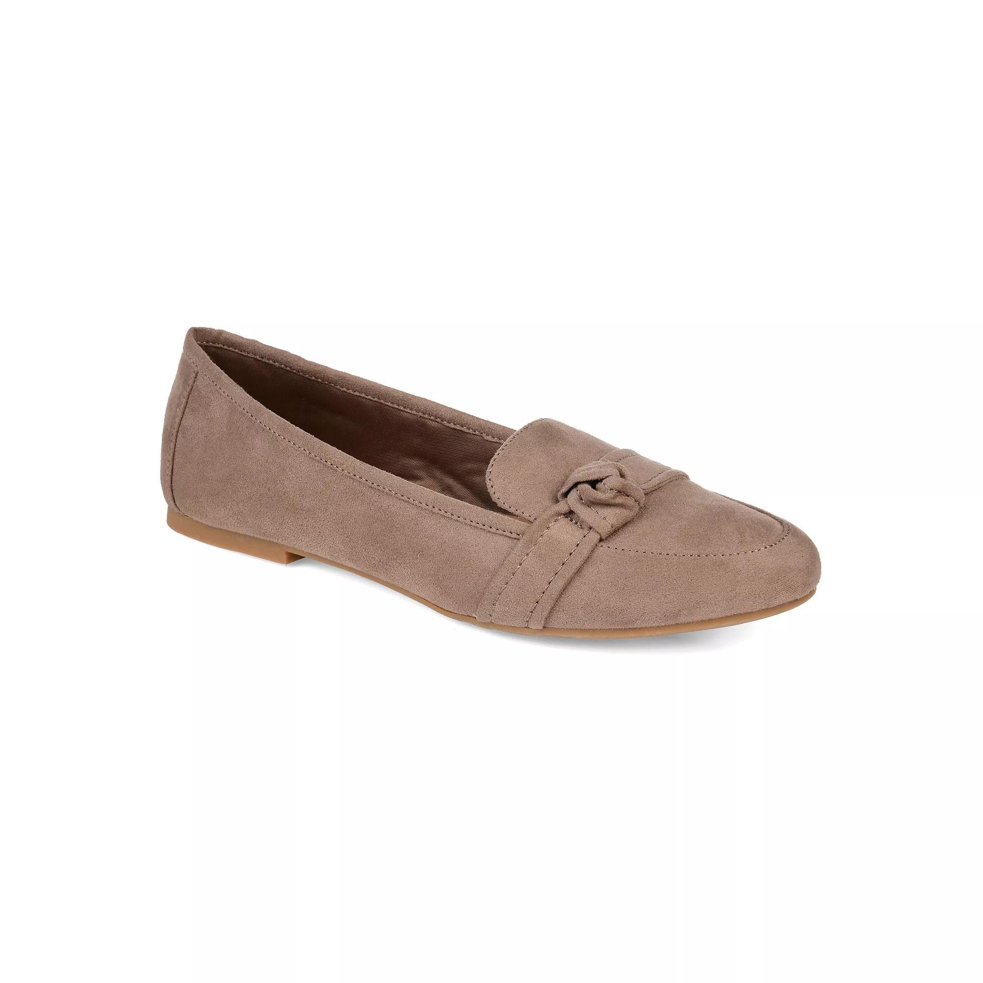 Journee Marci Womens Loafers Yellow Product Image