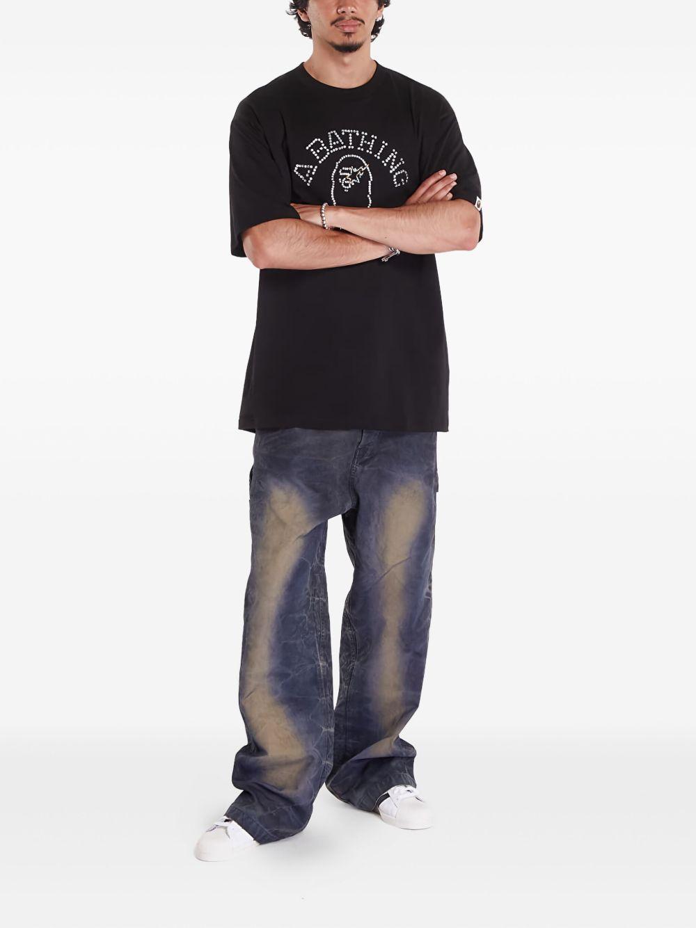 studd-embellish T-shirt Product Image