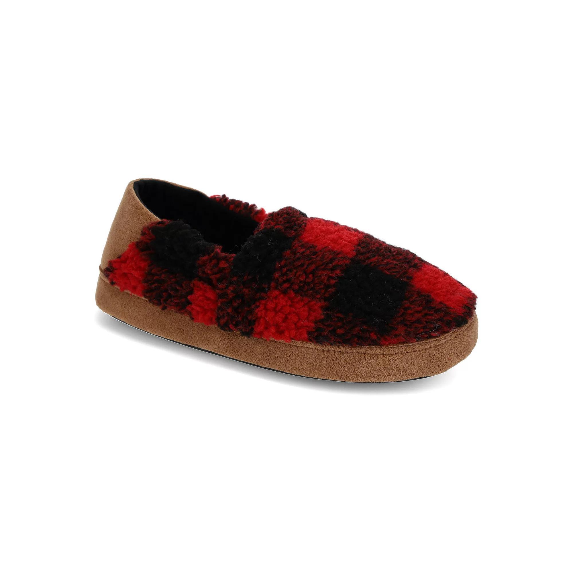 IZOD Yara Womens Sherpa Slippers Product Image