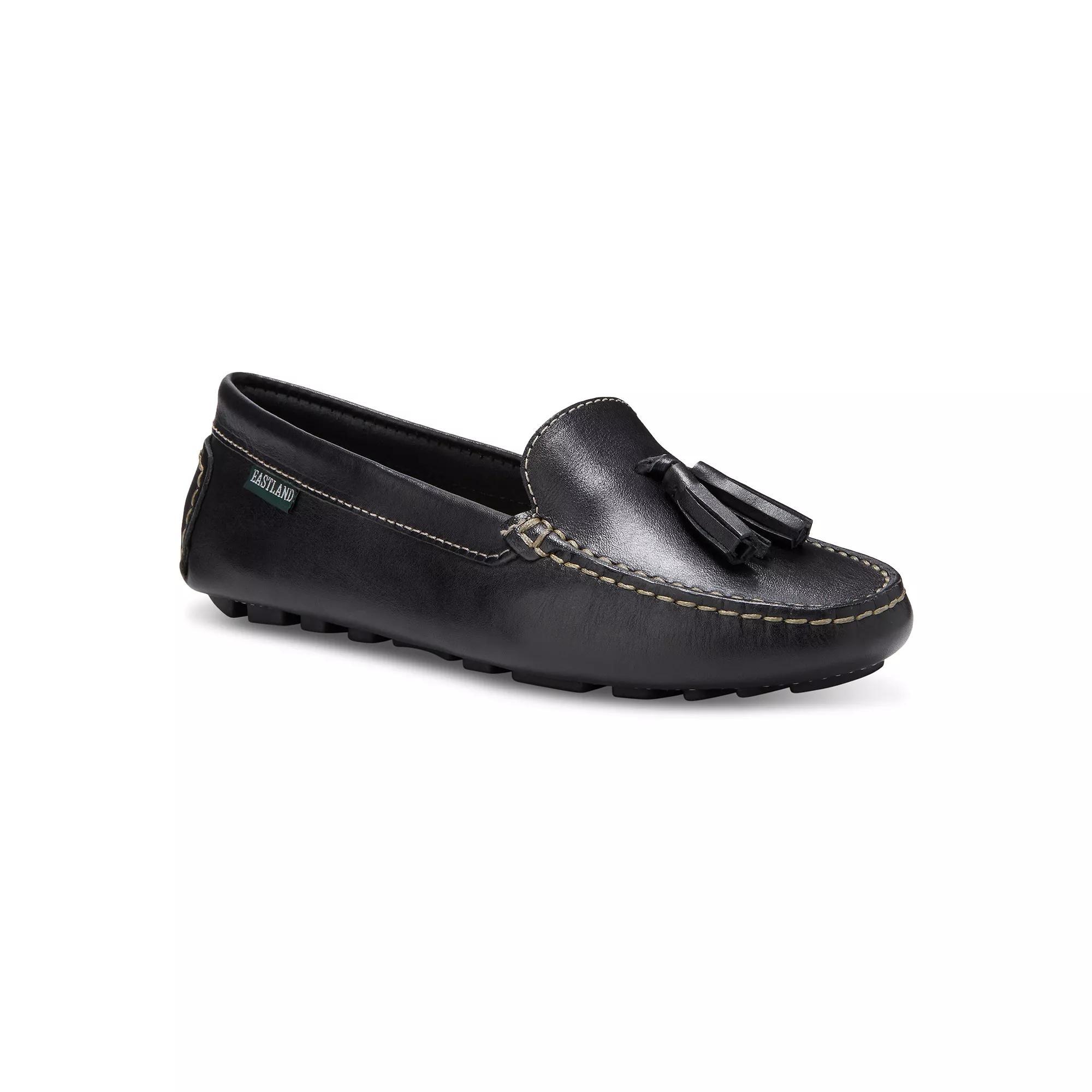 Eastland Tabitha Women's Leather Loafers, Size: 6, Black Product Image