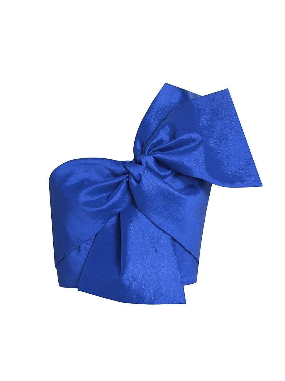 Womens Laney Bow Cropped Top Product Image