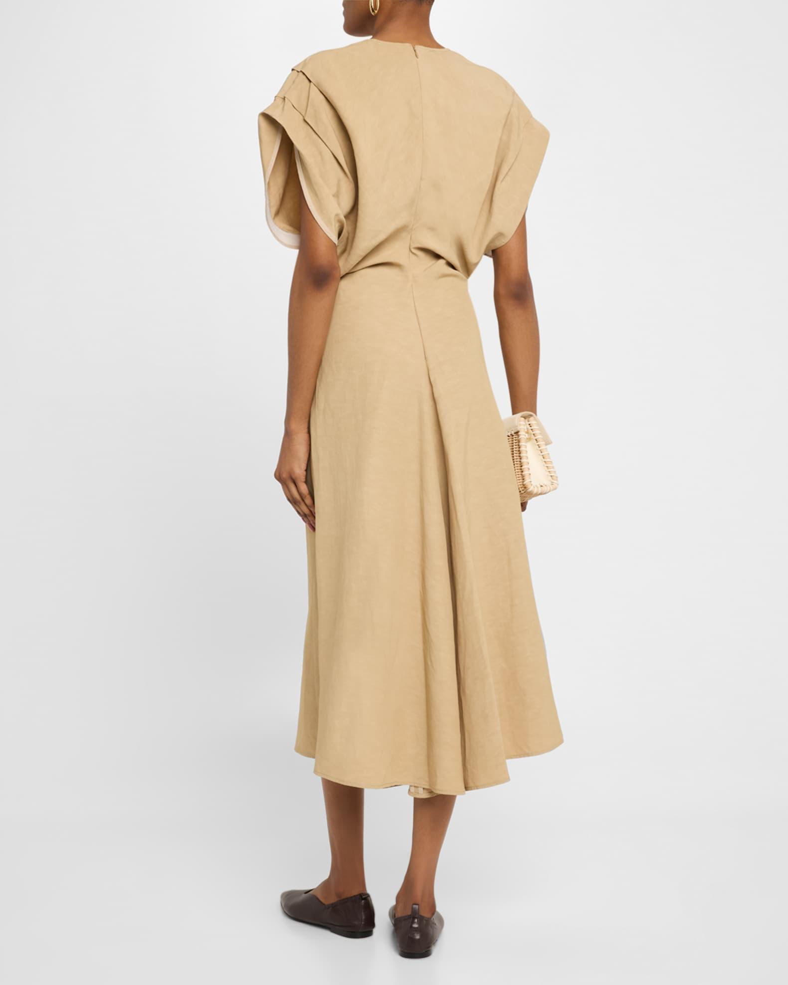 Banana-Cut Shift Dress Product Image