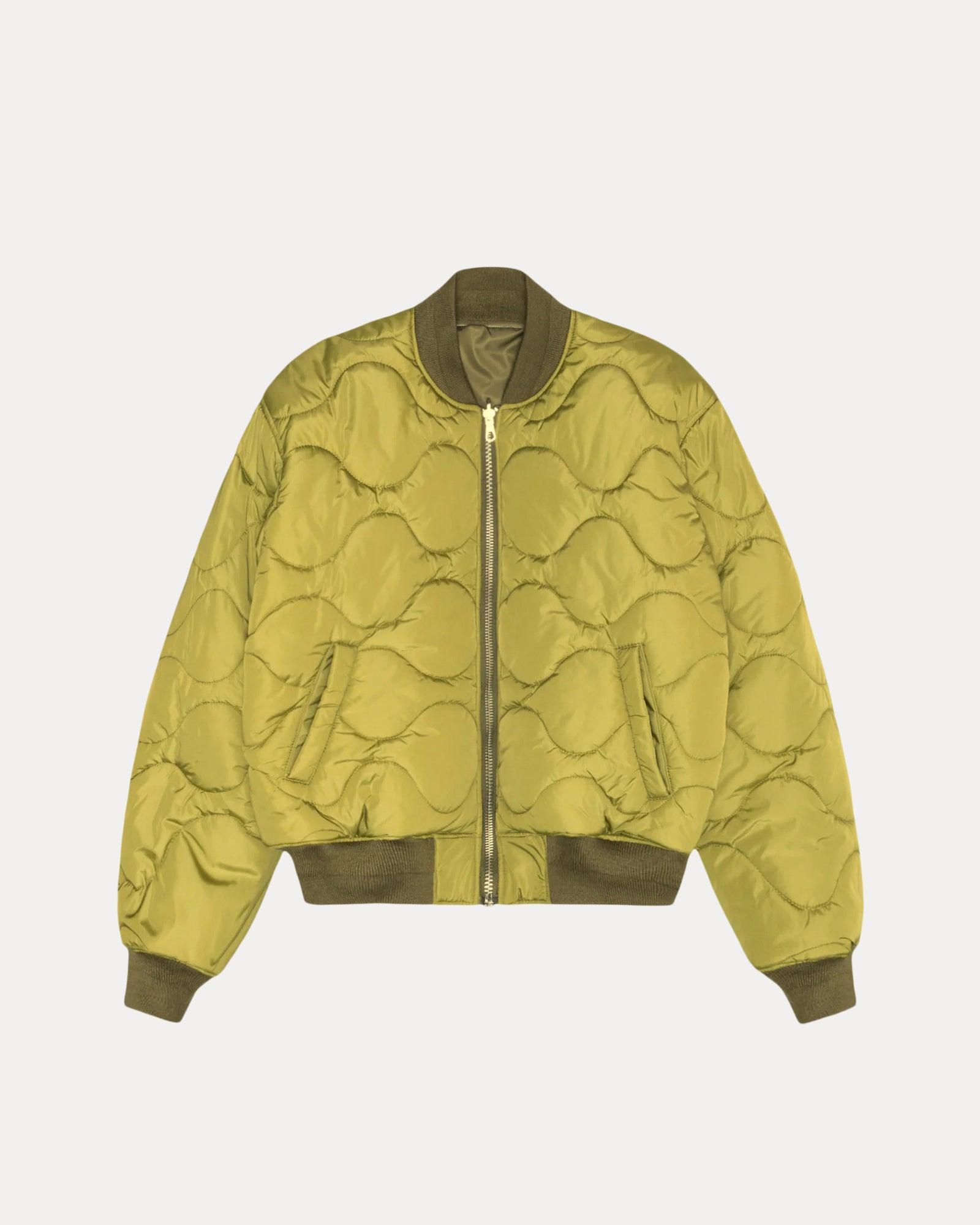 BUILT REVERSIBLE BOMBER JACKET Male Product Image
