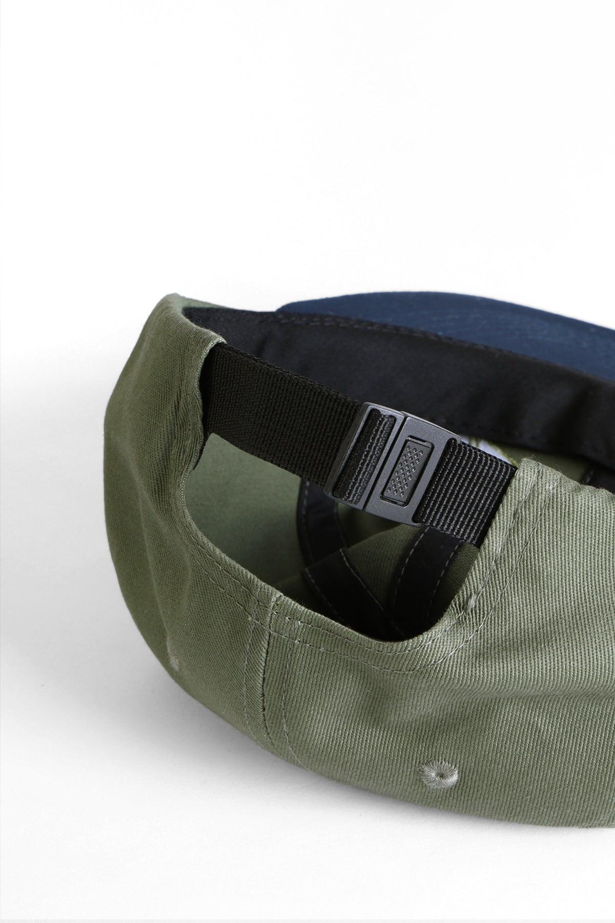 Service Works - Arch Logo Cap - Olive/Navy Product Image