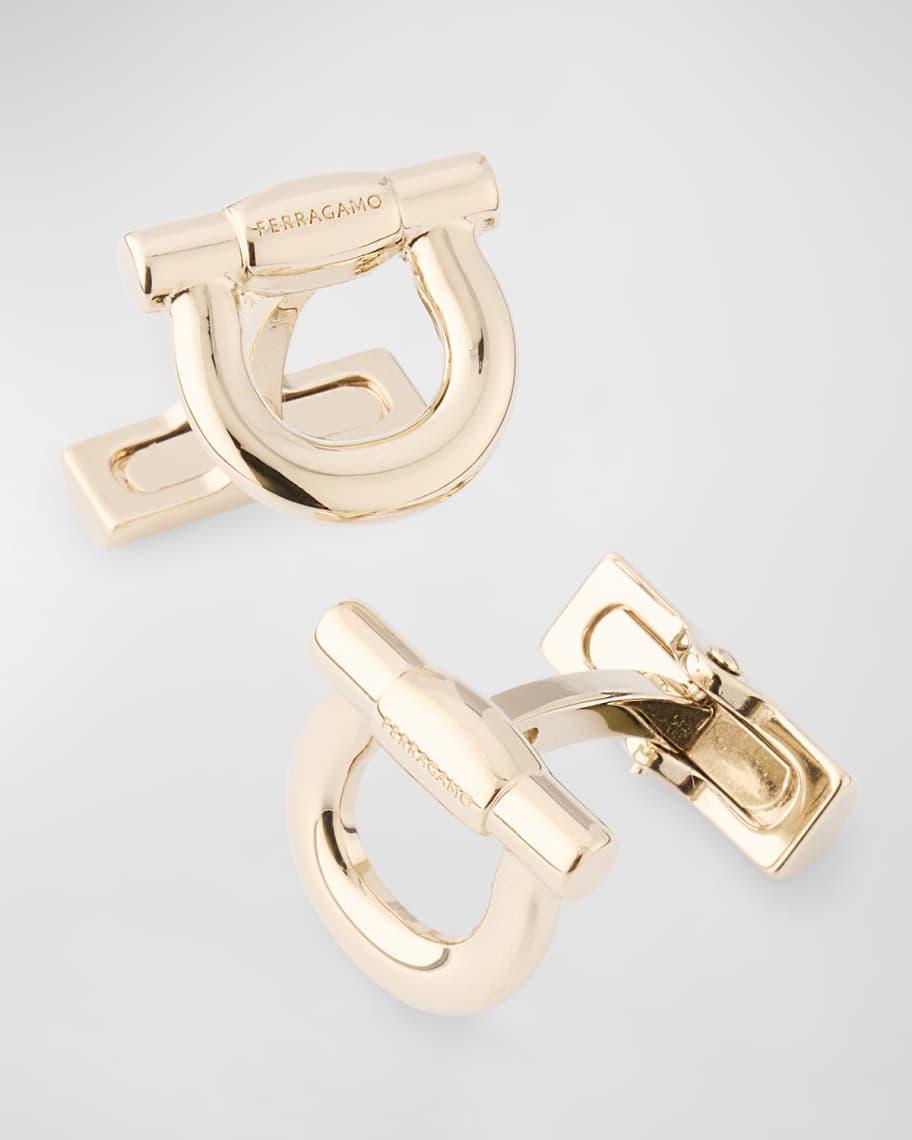 Ferragamo Mens Gancini Cufflinks Product Image