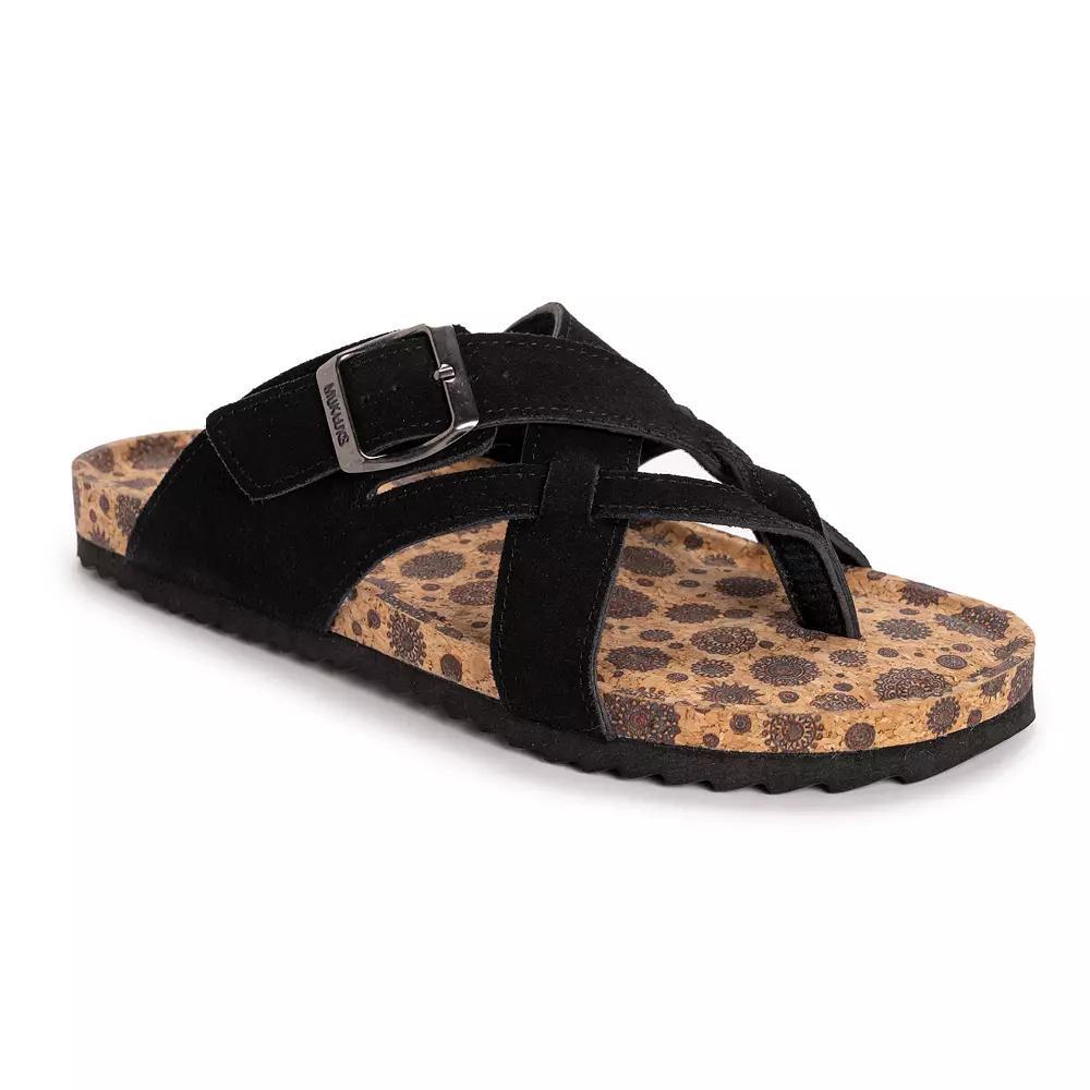 MUK LUKS Tanner Womens Terra Turf Sandals Product Image