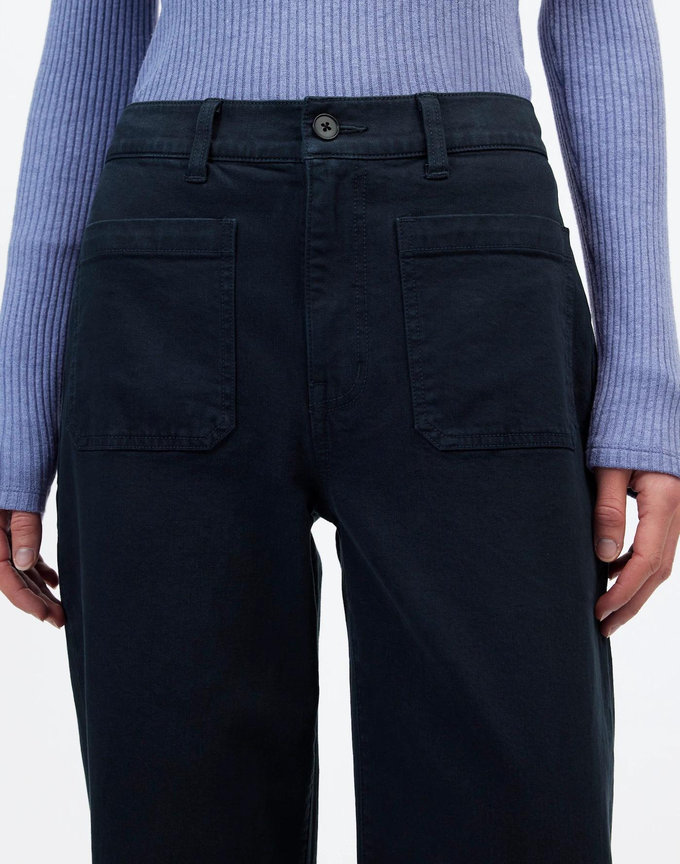 The Emmett Wide-Leg Pant: Patch Pocket Edition Product Image