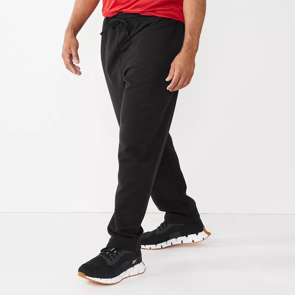 Big & Tall Tek Gear® Ultra Soft Fleece Pants, Men's, Size: 3XB, Dress Blues Product Image