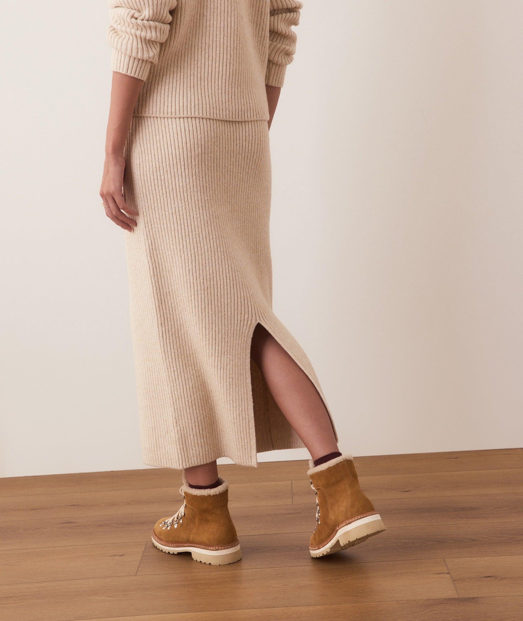 Isla Sweater Skirt Product Image