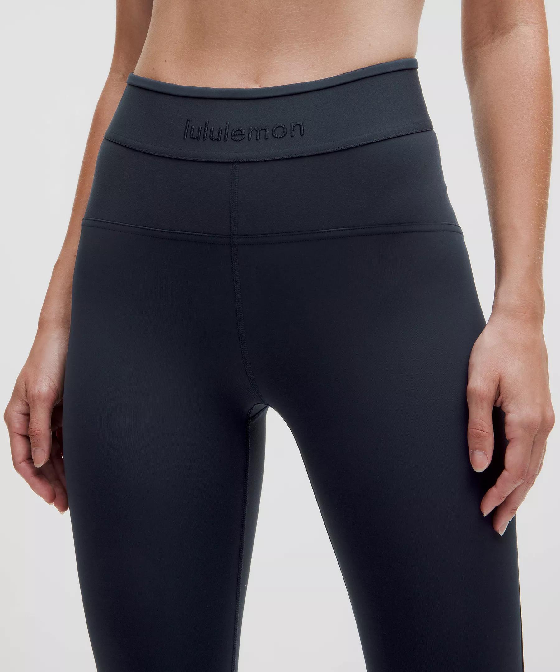 License to Train High-Rise Tight 25" *Logo Product Image