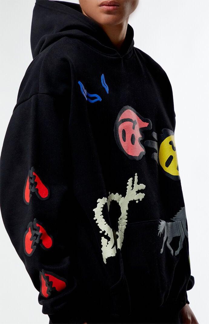 Men's Vibe With Me Puff Hoodie Product Image