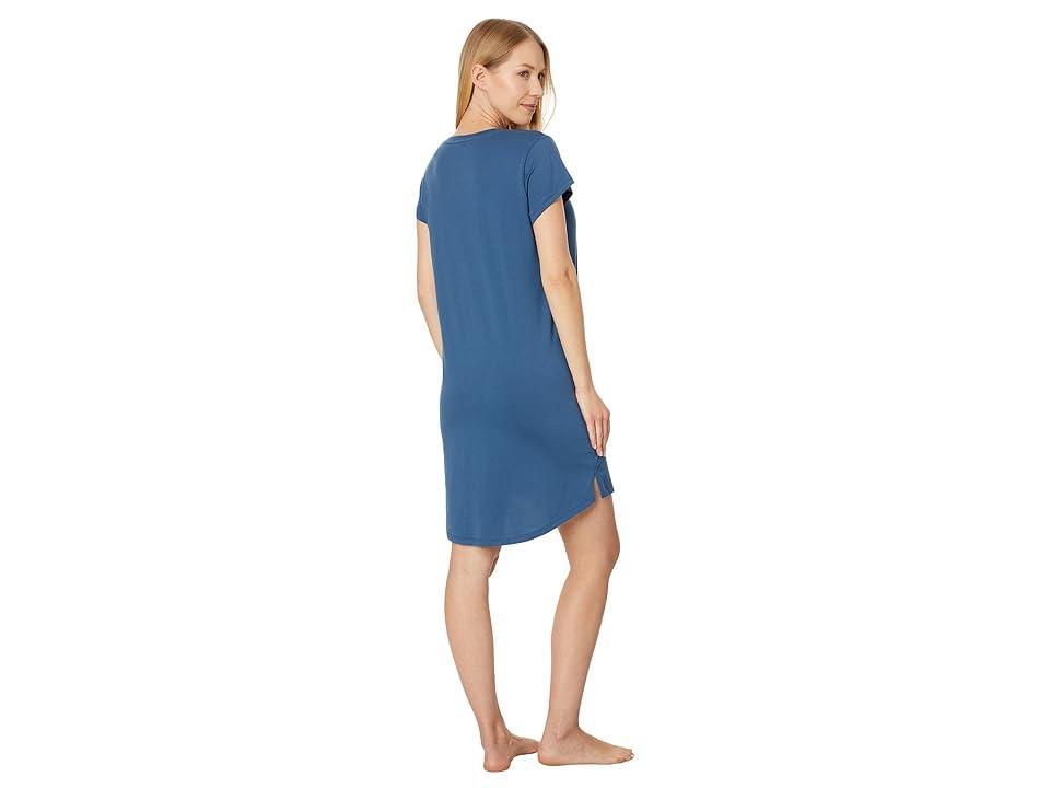 Skin Organic Pima Cotton Carissa Sleepshirt Women's Pajama Product Image