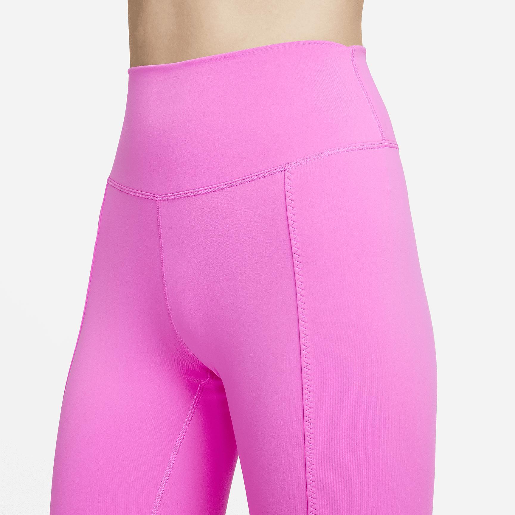 Nike Women's One High-Waisted Full-Length Split-Hem Leggings Product Image