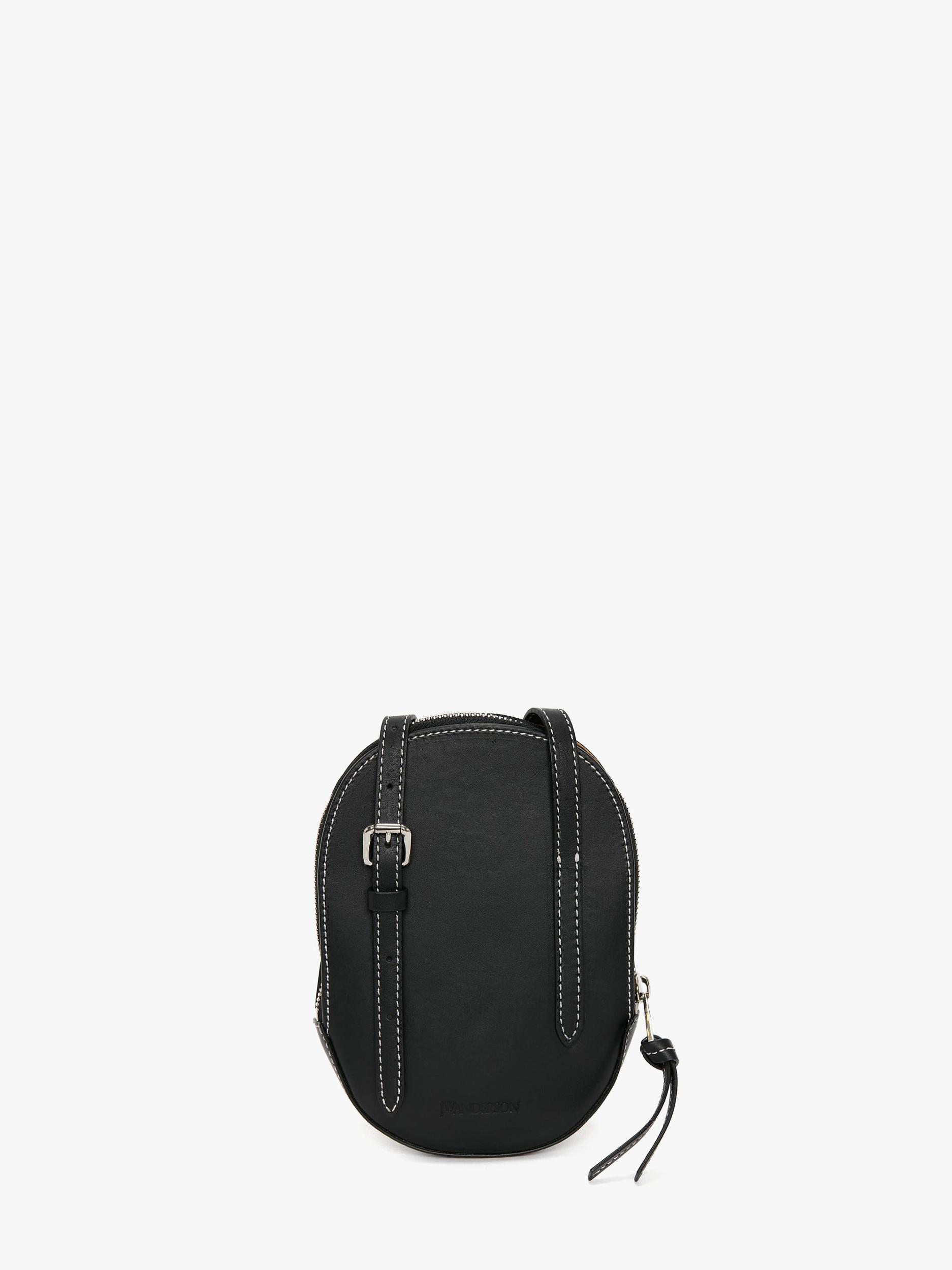 MEDIUM CAP BAG - LEATHER CROSSBODY BAG Product Image