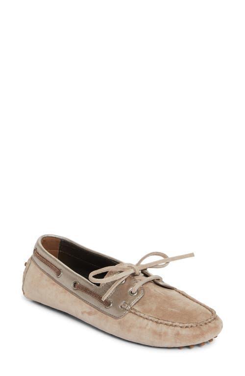 Womens Leather Loafers Product Image