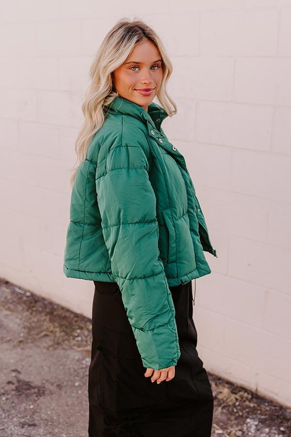 Good Vibes Puffer Jacket Product Image