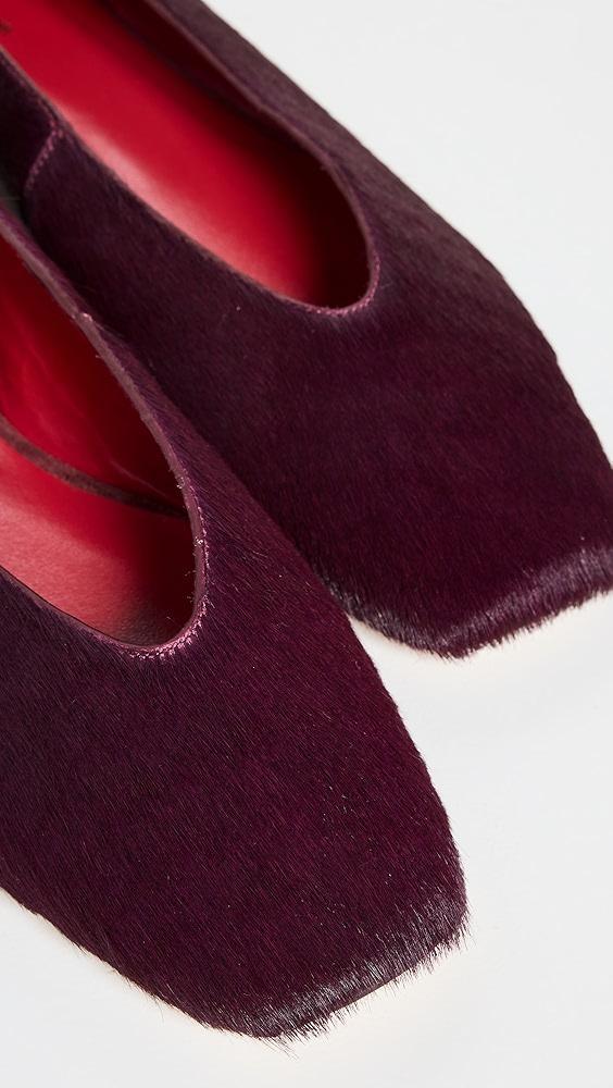 Reformation Prudence Ballet Flats | Shopbop Product Image