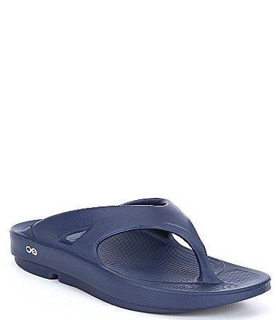 OOFOS Mens OOriginal Thong Sandals Product Image
