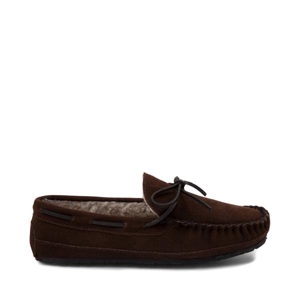 Mens Minnetonka Casey Slipper - Chocolate Product Image