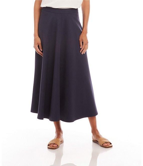 Karen Kane Midi Circle Midi Skirt Product Image