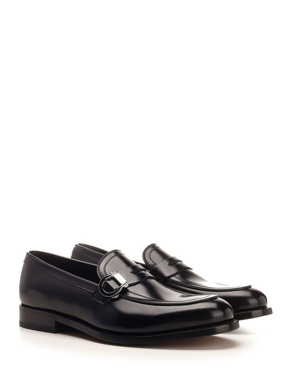 FERRAGAMO Men's Gancini Ornament Loafer In Multicolor Product Image