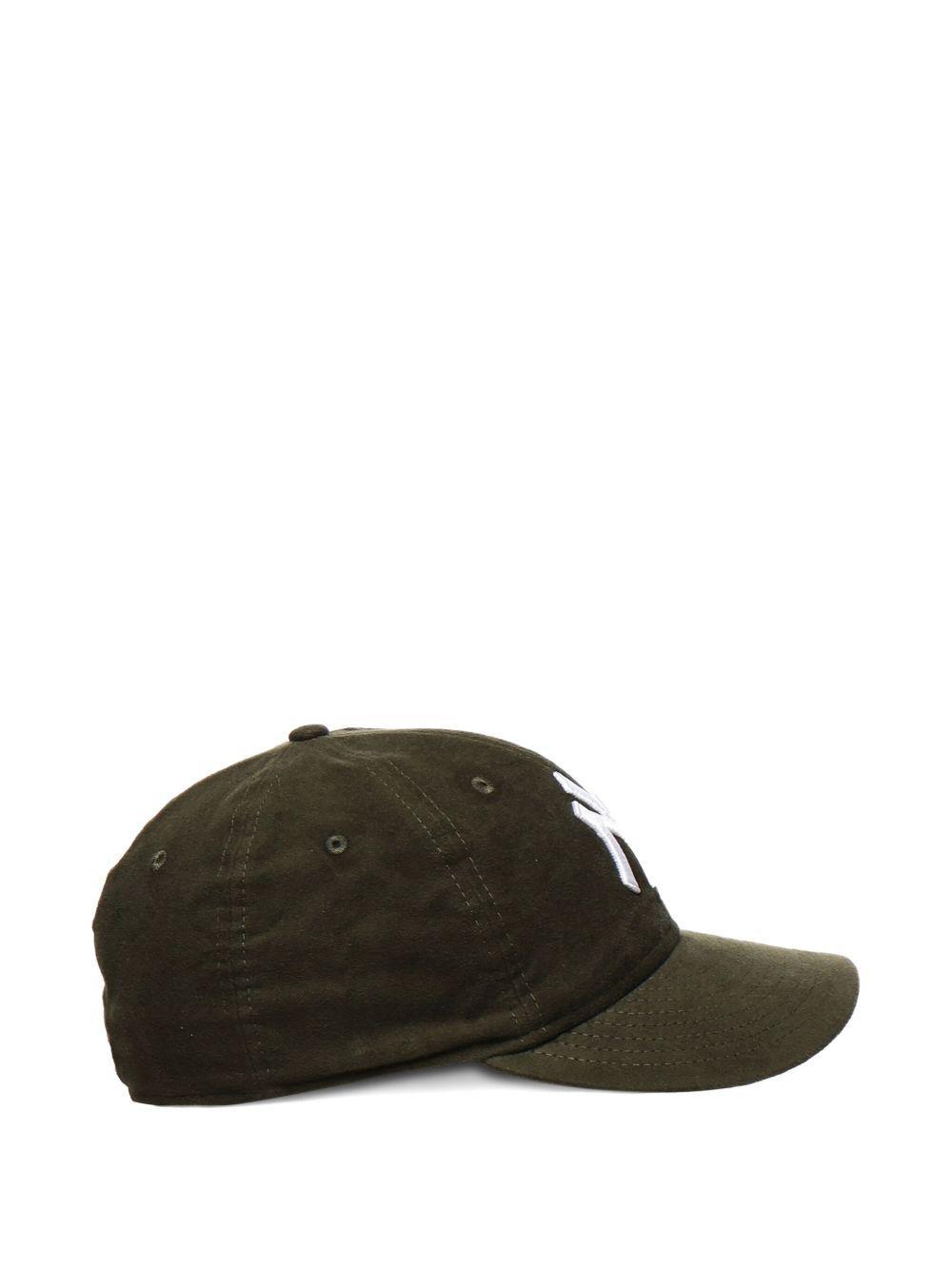 New Era logo-embroidered curved-visor cap Product Image