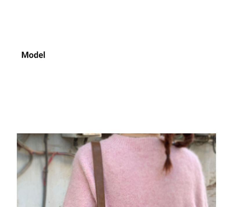 Faux Suede Bucket Bag Product Image
