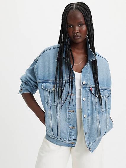90s Trucker Jacket Product Image