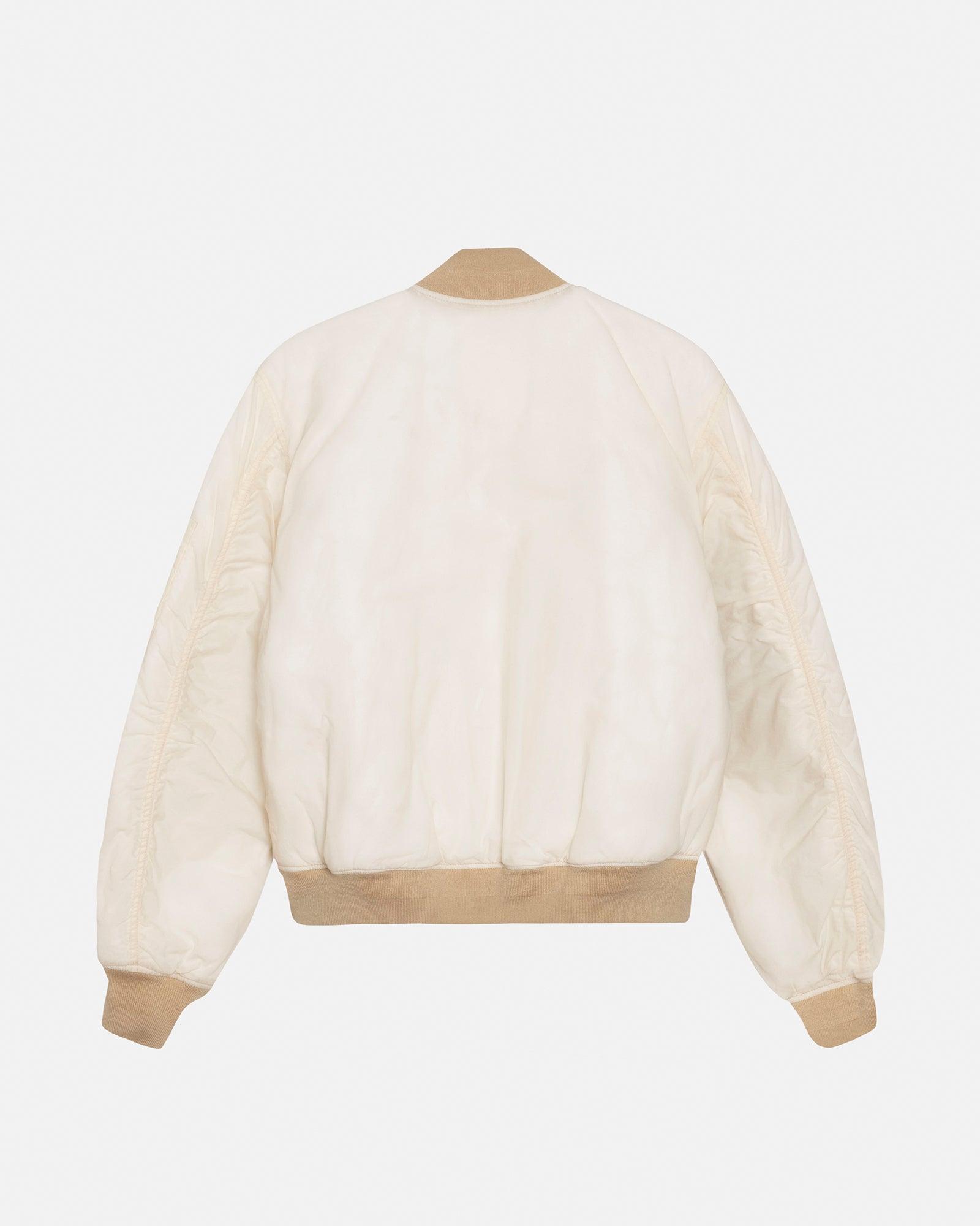 WAXED BUILT BOMBER JACKET Male Product Image