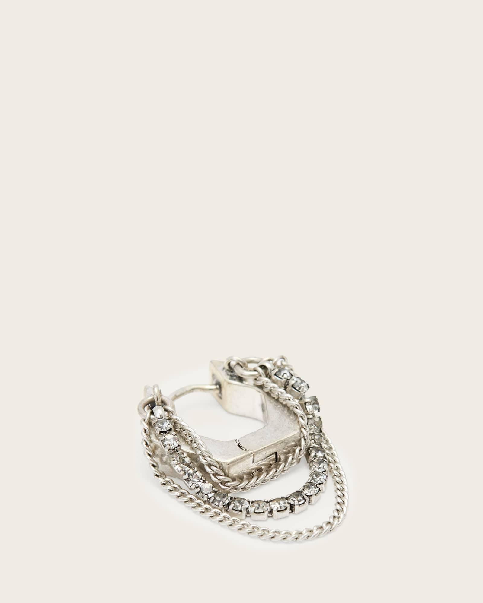 Rubi Chain Earrings Product Image