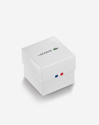 Women's Lacoste.12.12 White Silicone Strap Watch Product Image