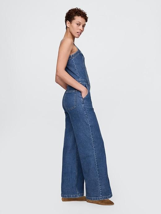 Denim Jumpsuit Product Image
