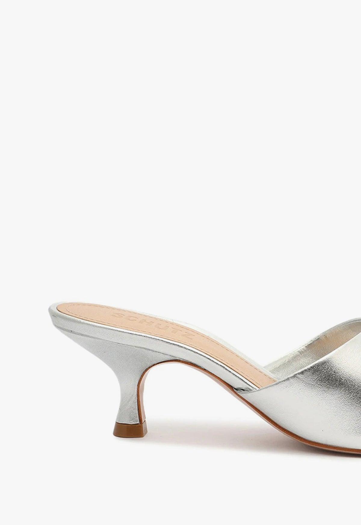 Dethalia Metallic Leather Sandal Product Image