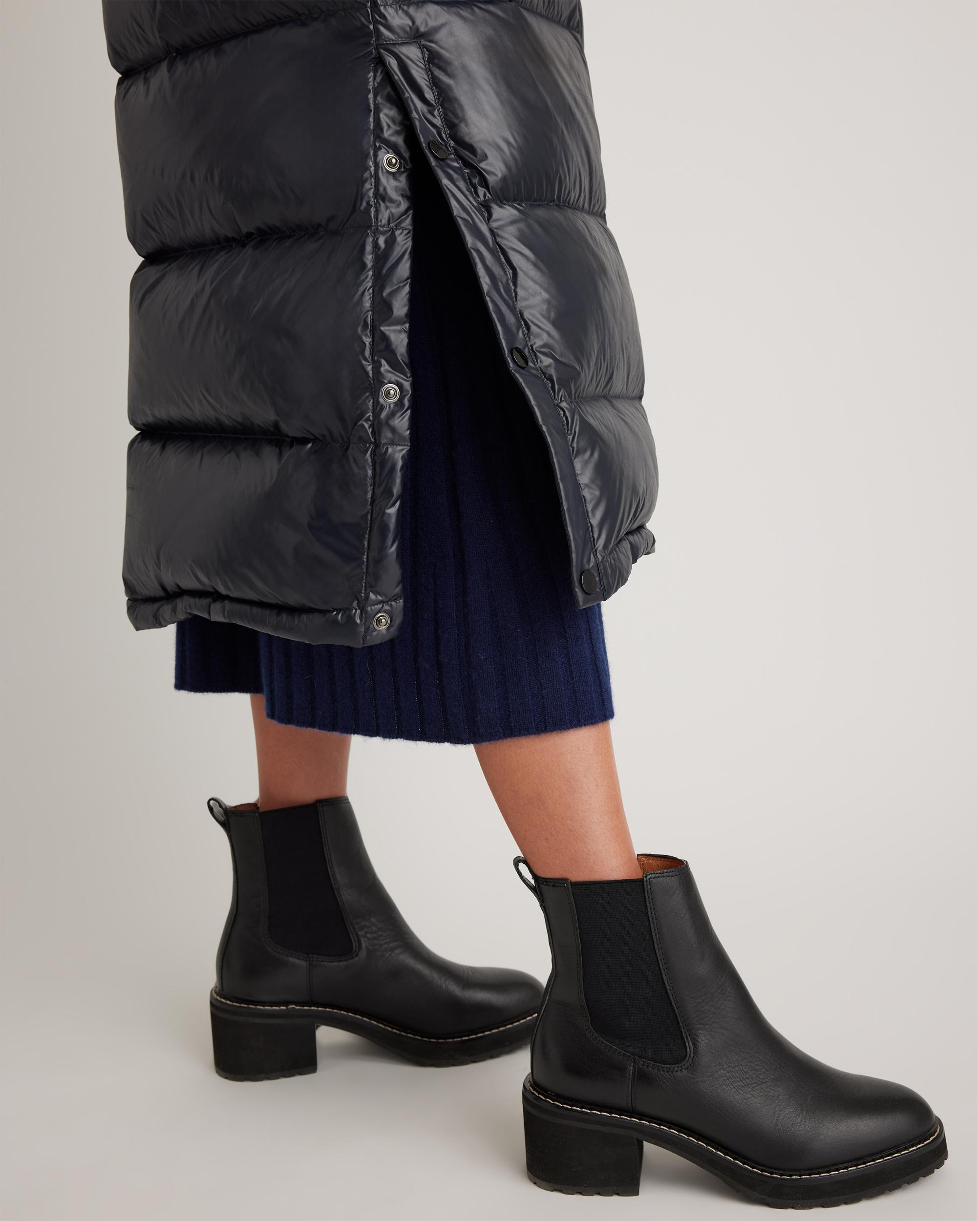 Quince | Women's Responsible Down Long Puffer Jacket Recycled Polyester Product Image