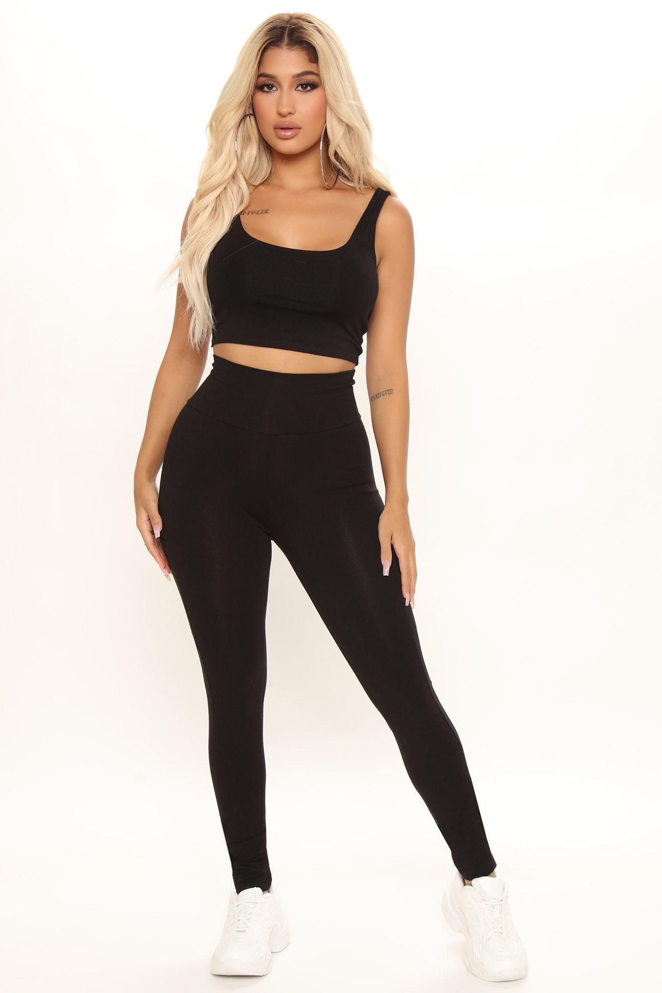 All My Life Legging - Black Product Image