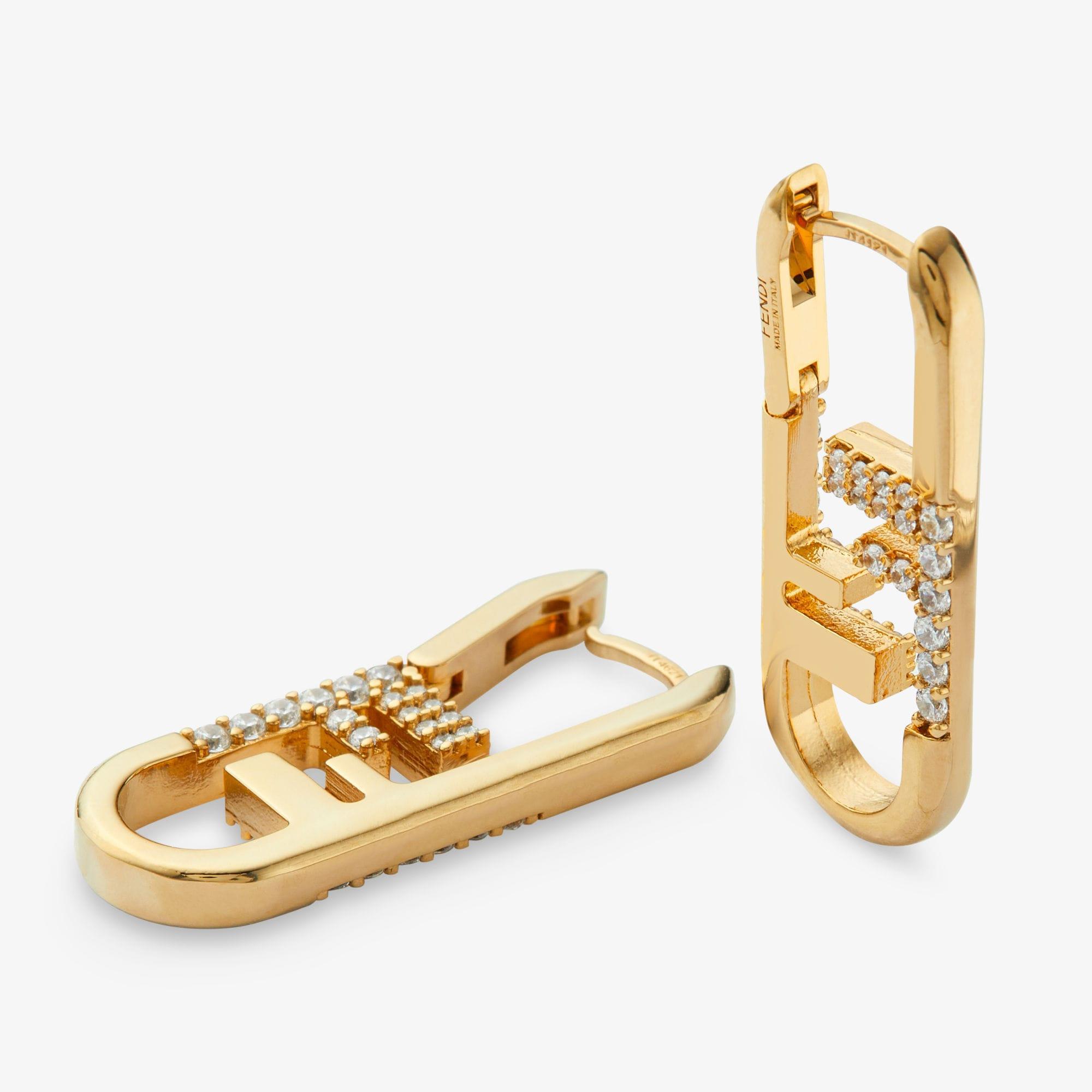 O'LockEarringsGold-colored earrings Product Image