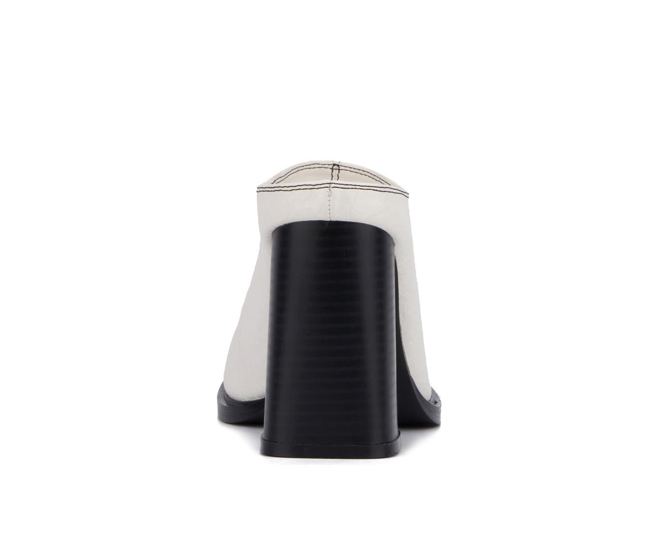 Women's Olivia Miller Moon Dress Mules Product Image
