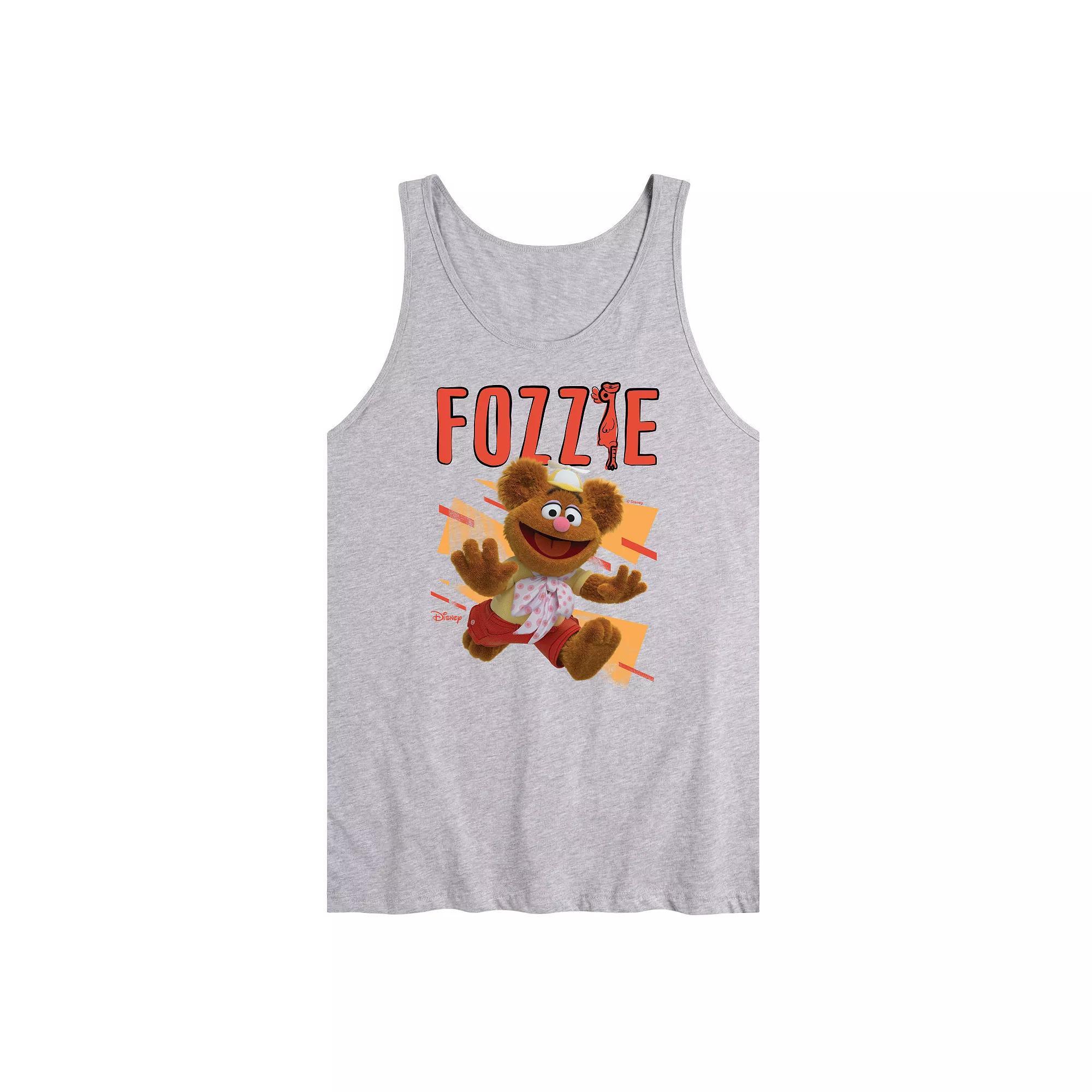 Disneys Muppets Babies Baby Fozzie Mens Graphic Tank Top Product Image