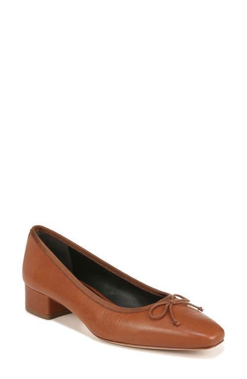 Womens Cecile 30MM Leather Pumps Product Image