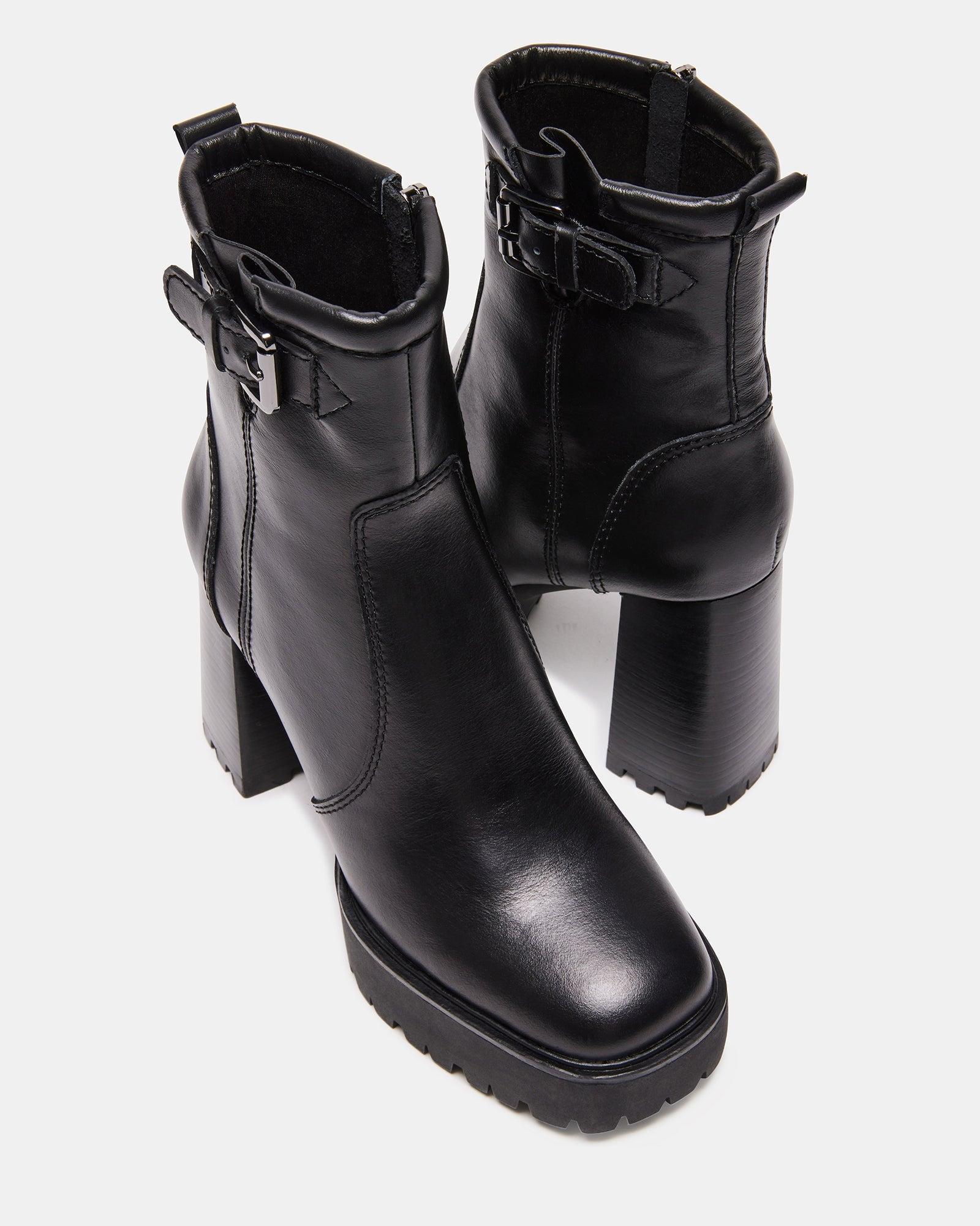 SHARONNA BLACK LEATHER - SM REBOOTED Female Product Image