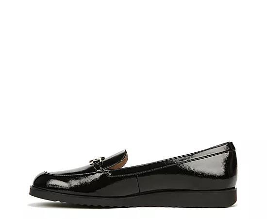 LifeStride Zen Women's Slip-on Loafers, Size: 9.5, Black Patent Product Image