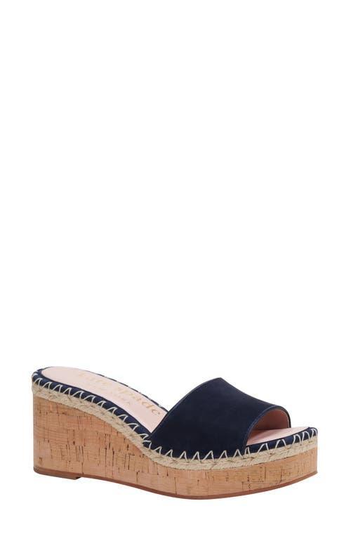 kate spade new york Womens Cosette Slip On Espadrille Platform Wedge Sandals Product Image