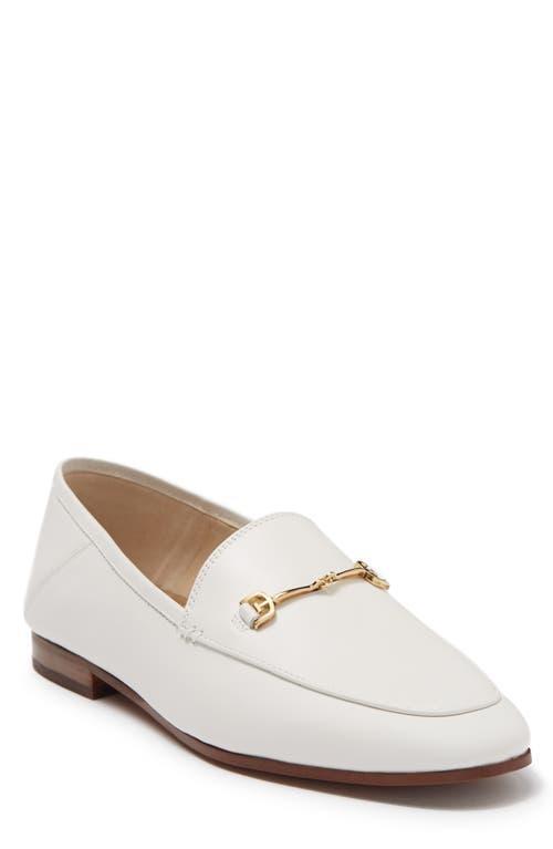 Sam Edelman Womens Loraine Almond Toe Loafers Product Image