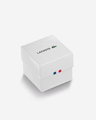 Women's Lacoste.12.12 White Silicone Strap Watch Product Image