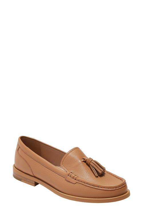 Jack Rogers Hunley Leather Tassel Loafers Product Image