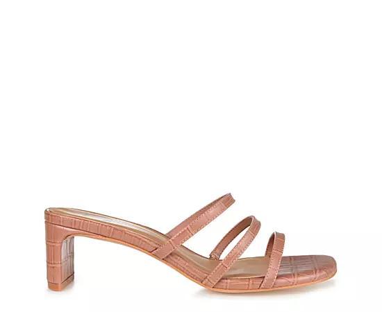 Journee Hariett Womens High Heel Sandals Product Image